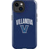 Villanova University Wildcats Black iPhone 15 Impact Case